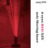 2023 New Six /8 Eyes XZY Axis Moving Head Laser 500mw*6pcs/500mw*8pcs Laser Source Dmx512 Sound Music Dj Club Lighting 3
