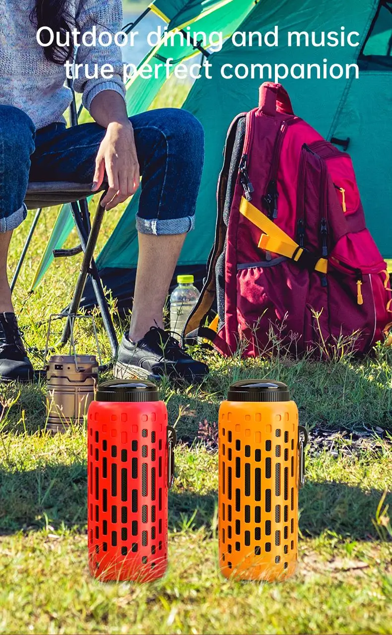 Jemcravo™ Waterproof Speaker With Earbuds