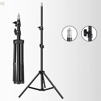 [F] Stativo per illuminazione in lega metallica resistente da 1,6 m - 2,1 m per studio fotografico, softbox, flash video, riflettore e supporto per sfondo