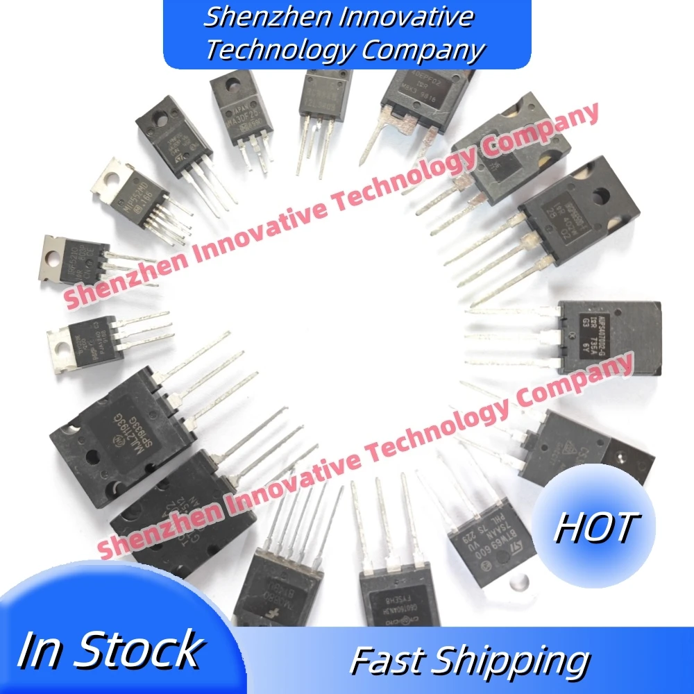 10PCS J13009-2 FJP13009-2 TO-220 700V 12A bjt transistor transistors kit