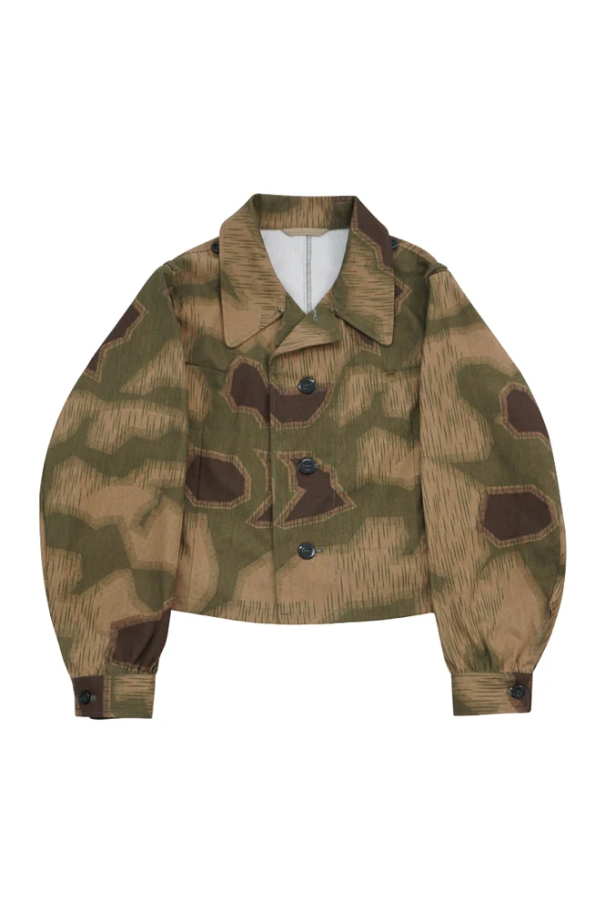 

GUCO-009 Luftwaffe Field Division Marsh Sumpfsmuster 43 Camo modified shortened smock II