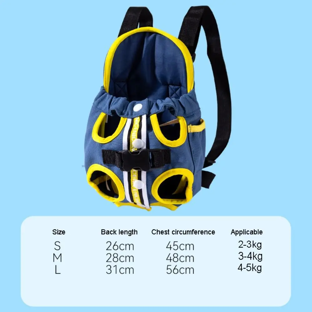 Creative Transport Dog Carrier Breathable Durable Cat Hanging Bag Washable Portable Front Backpack Outdoor