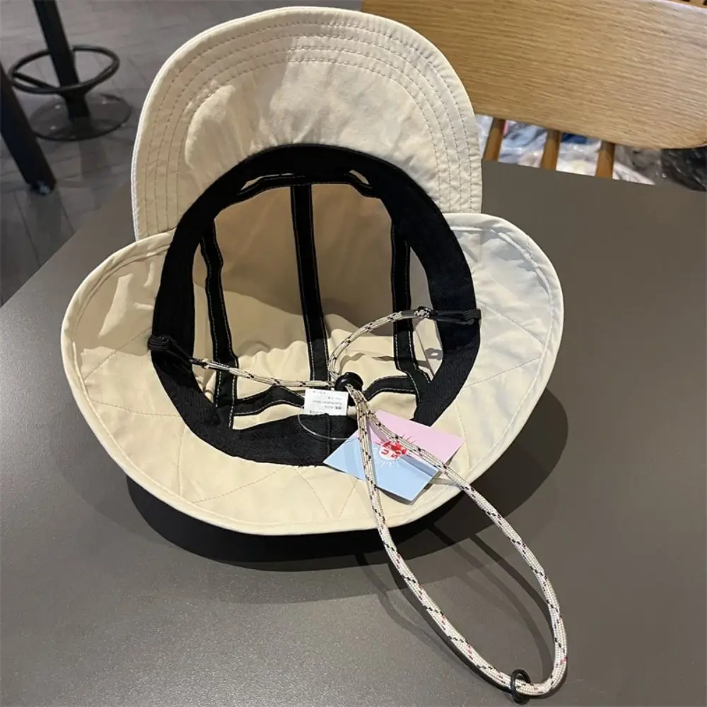 Cappello da pescatore a tesa larga alla moda, ad asciugatura rapida, con protezione solare Panama, cappello da sole_voghion.com