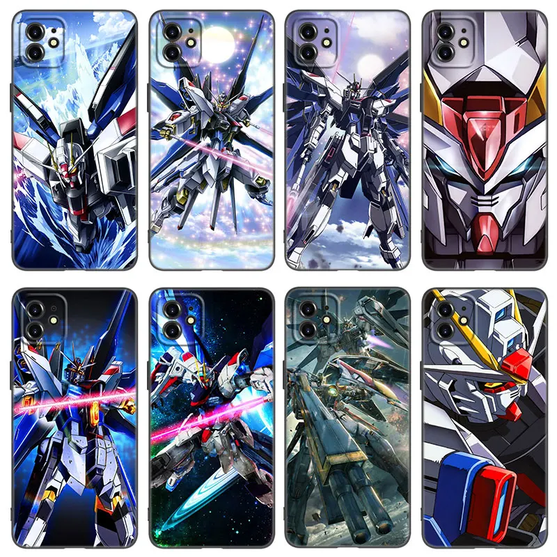Anime Gundam Phone Case For Apple Iphone 13 12 Mini 14 11 Pro Xs Max Xr