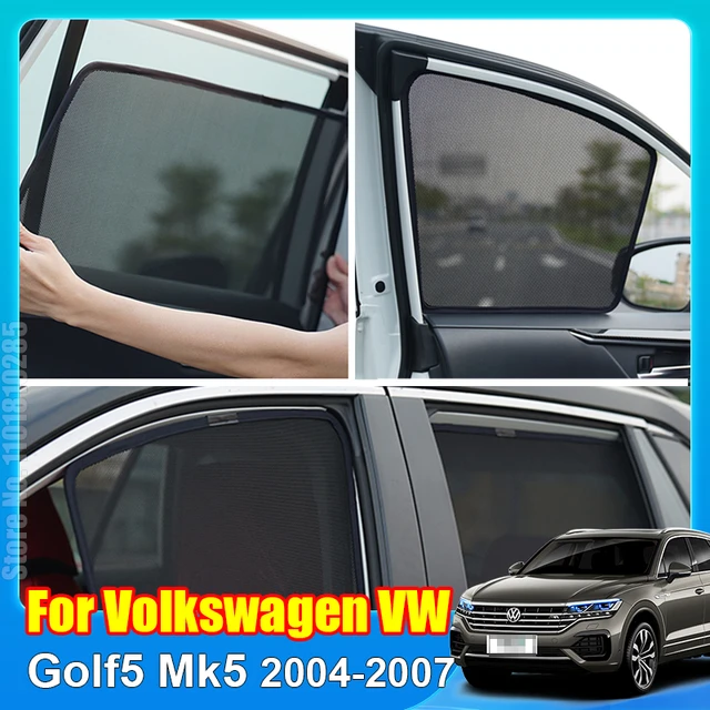 Für Golf 5 Mk5 2004-2007 Magnetische Auto Fenster Sonnenschirm Schild  Frontscheibe Hinten Seite Vorhang Sonnenschutz Visier