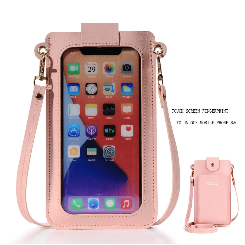 Buy PALAY® Women Crossbody Phone Bags for Mobile Cell Phone Holder Pocket  Wallet PU Leather Sling Wallet for Women Girls Ladies Mini Shoulder Bags  with Credit Card Slots… at Amazon.in