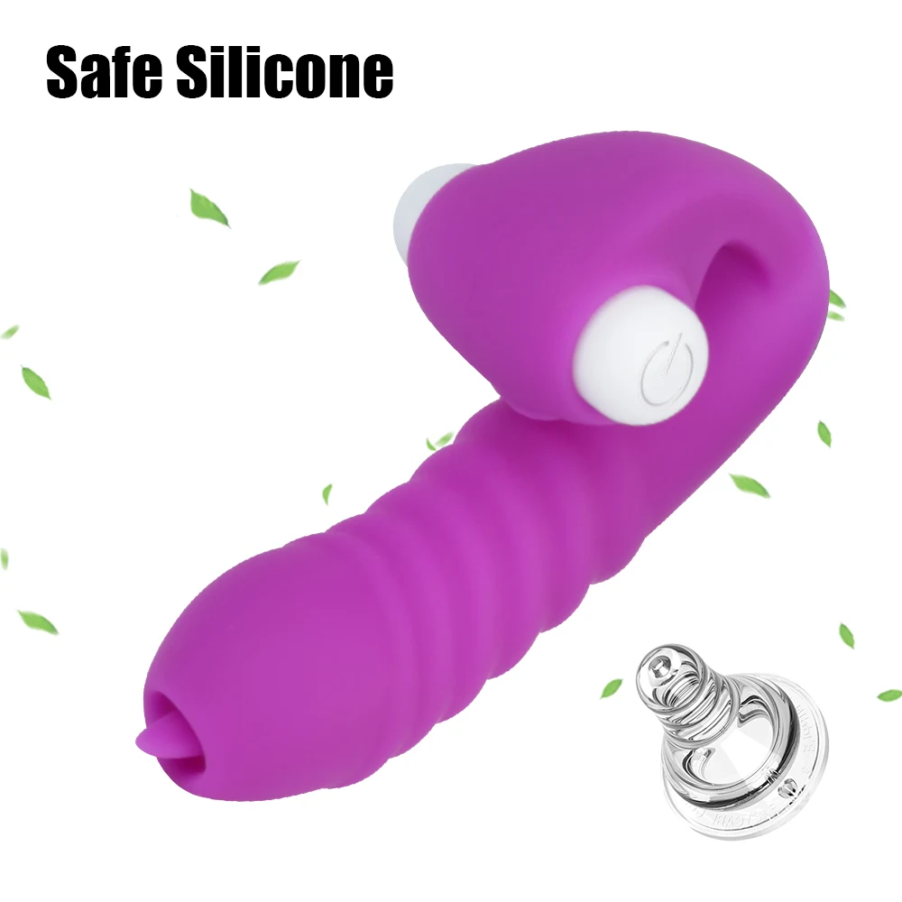 Vibratore da dito e stimolatore clitorideo per donna_voghion.com