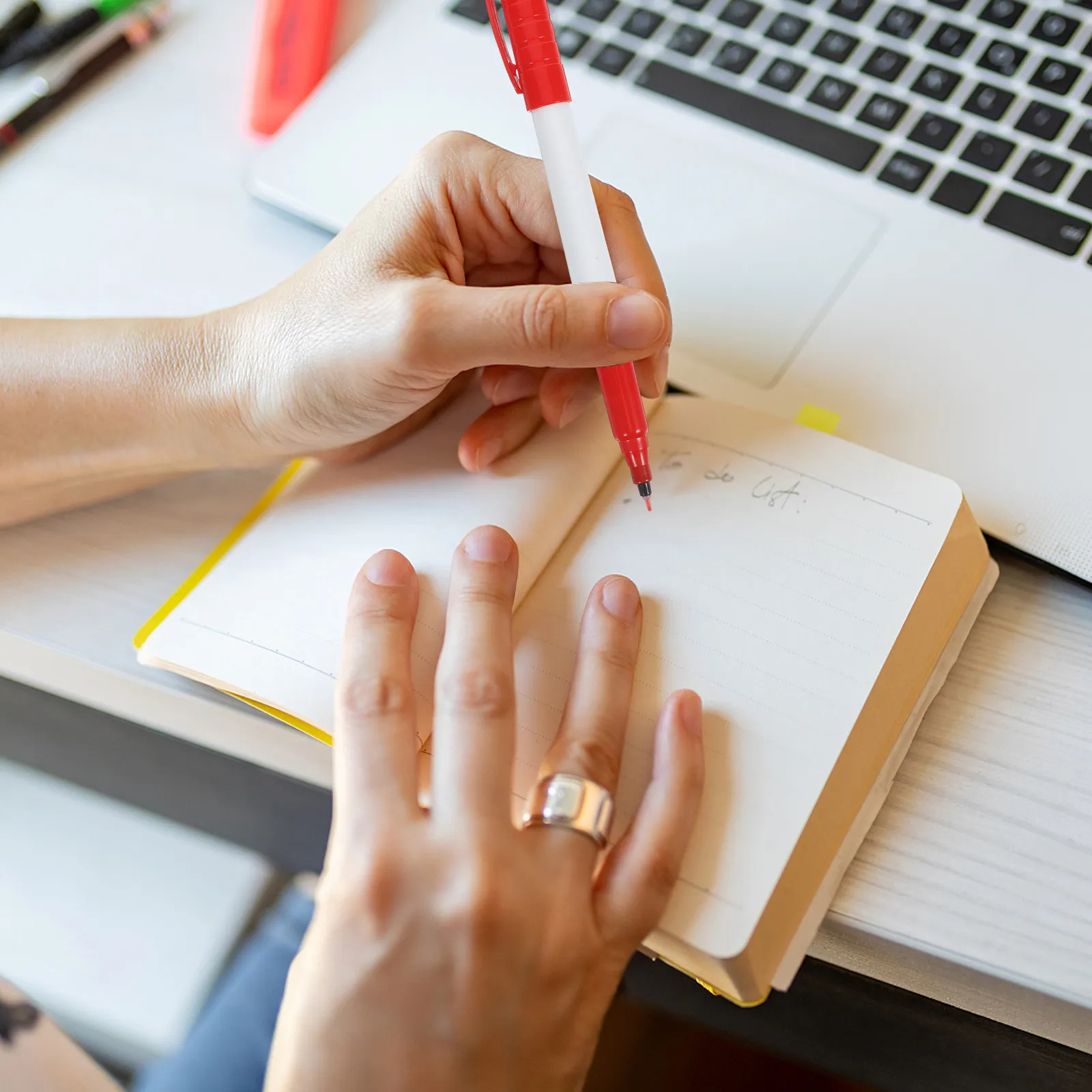 6개입 화이트보드 펜, 화이트보드용 드라이 이레이즈 크레용, 대량 교실용 지울 수 있는 마커