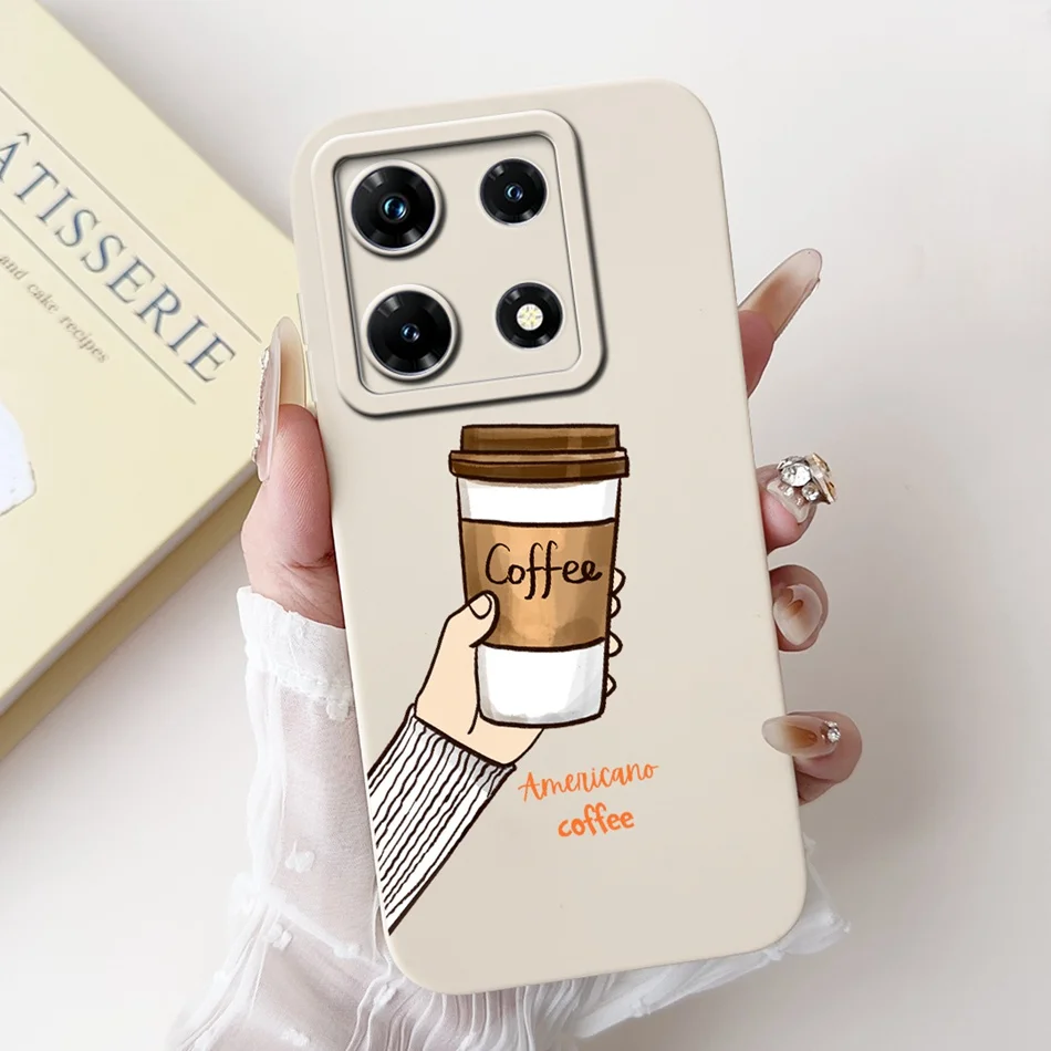 Elegant Painted Soft Silicone Shockproof Phone Case