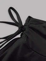 2025 New Solid Color Skirt Women Summer Fashion Outdoor Versatile High Waist Slim Fit Elastic Waist Short Skirt Goods In Stock - Image 3