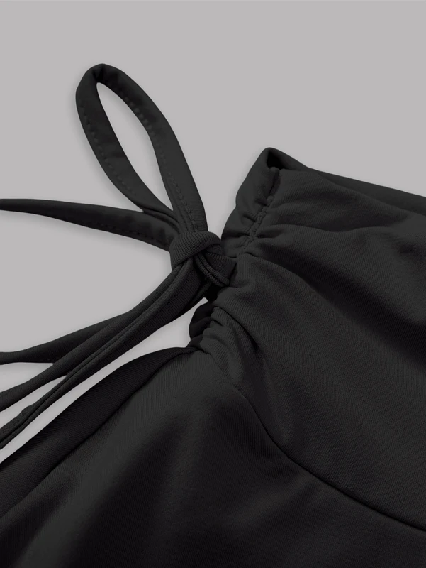 New Solid Color Skirt Women Summer Fashion Outdoor