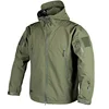 Men's Outdoor Jacket - Tactical Jackets - Waterproof US Camo Coat - Wear Resistant Airsoft Men's Clothing - Windbreaker Hunting Jacket 1