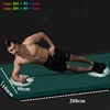 Extra Large 200x80/90cm 10mm Thick Yoga Mat - High Density Pilates - Portable Home/Outdoor Workout Mat Non-slip Training Indoor