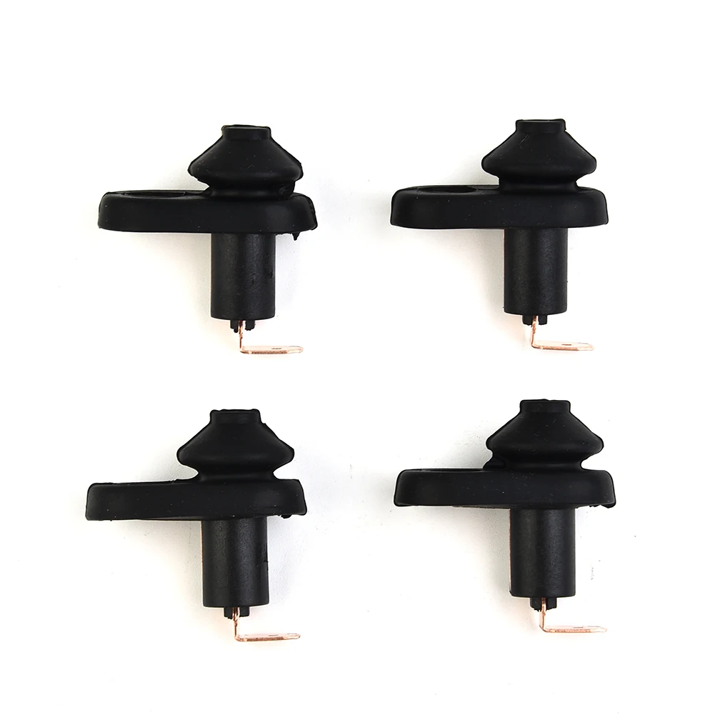 4 Stück Tür Lichtsc halter hochwertige Universal Auto Fahrzeug Innen leuchte Lampe Schalter Knopf Teil – Detail 7