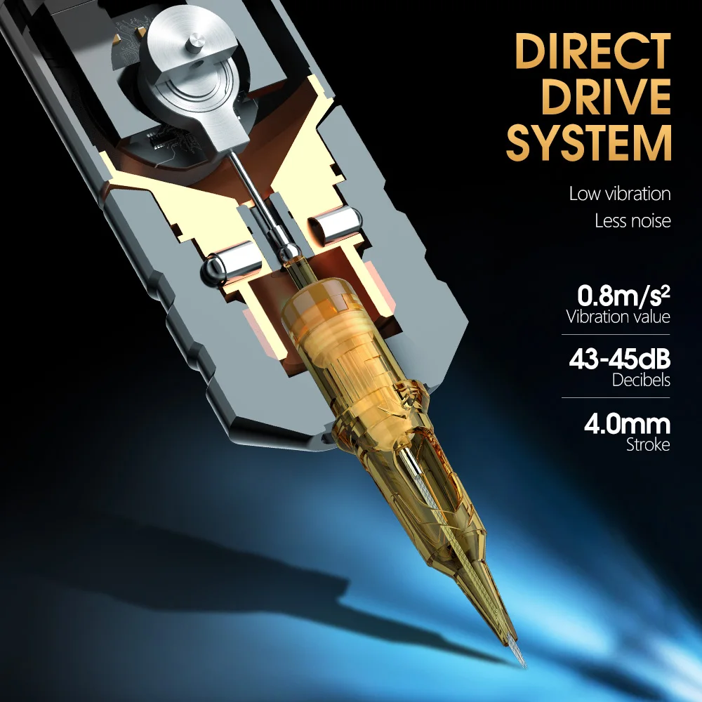 XNET Ninja Nova 2024 Wireless Tattoo Machine Pen Powerful