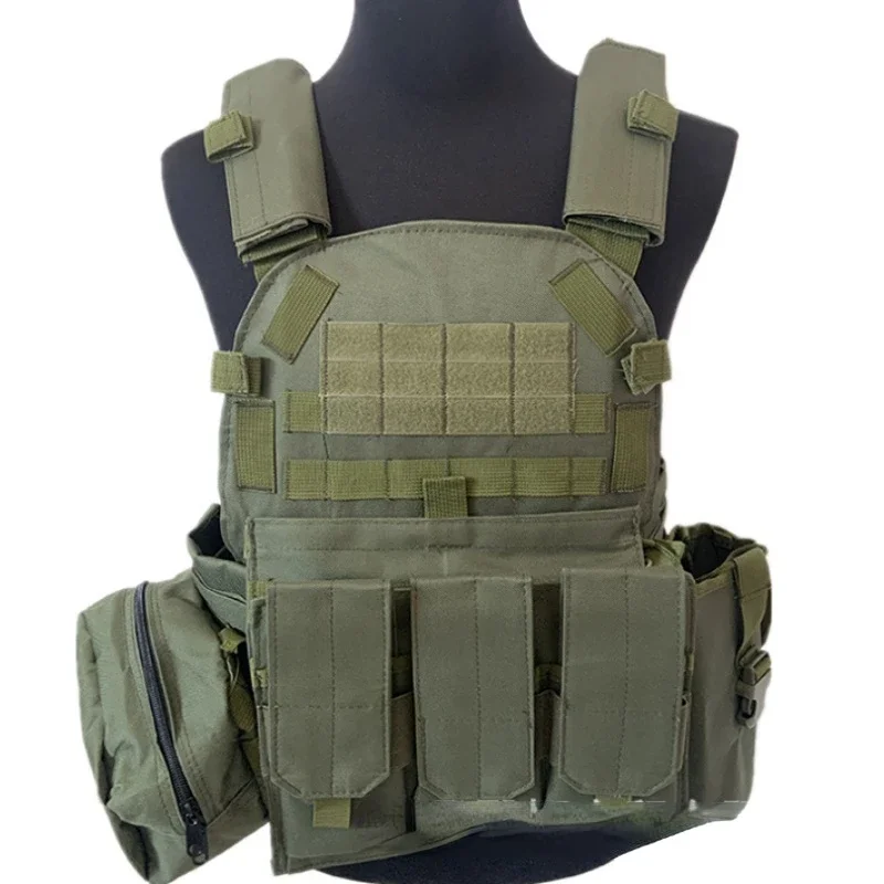 DulMolle-Gilet de protection militaire, gilet pare-balles