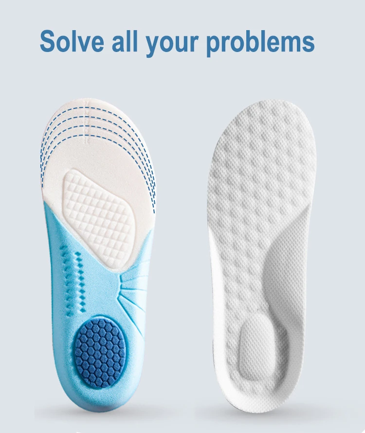 Branț din spumă cu memorie pentru copii Respirabil pentru transpirație Absorbant șocuri Pantofi Tampoane ușoare Deodorizare Sport Branț pentru copii_voghion.com