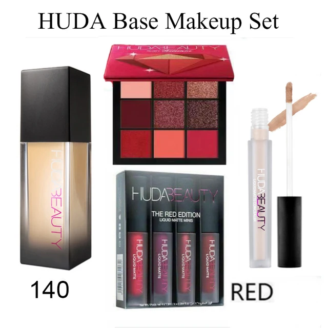 HUDA BEAUTY ルースパウダー チーク リップ 2点セット HUDA BEAUTY ルースパウダー チーク リップ 2点セット 【公式通販】