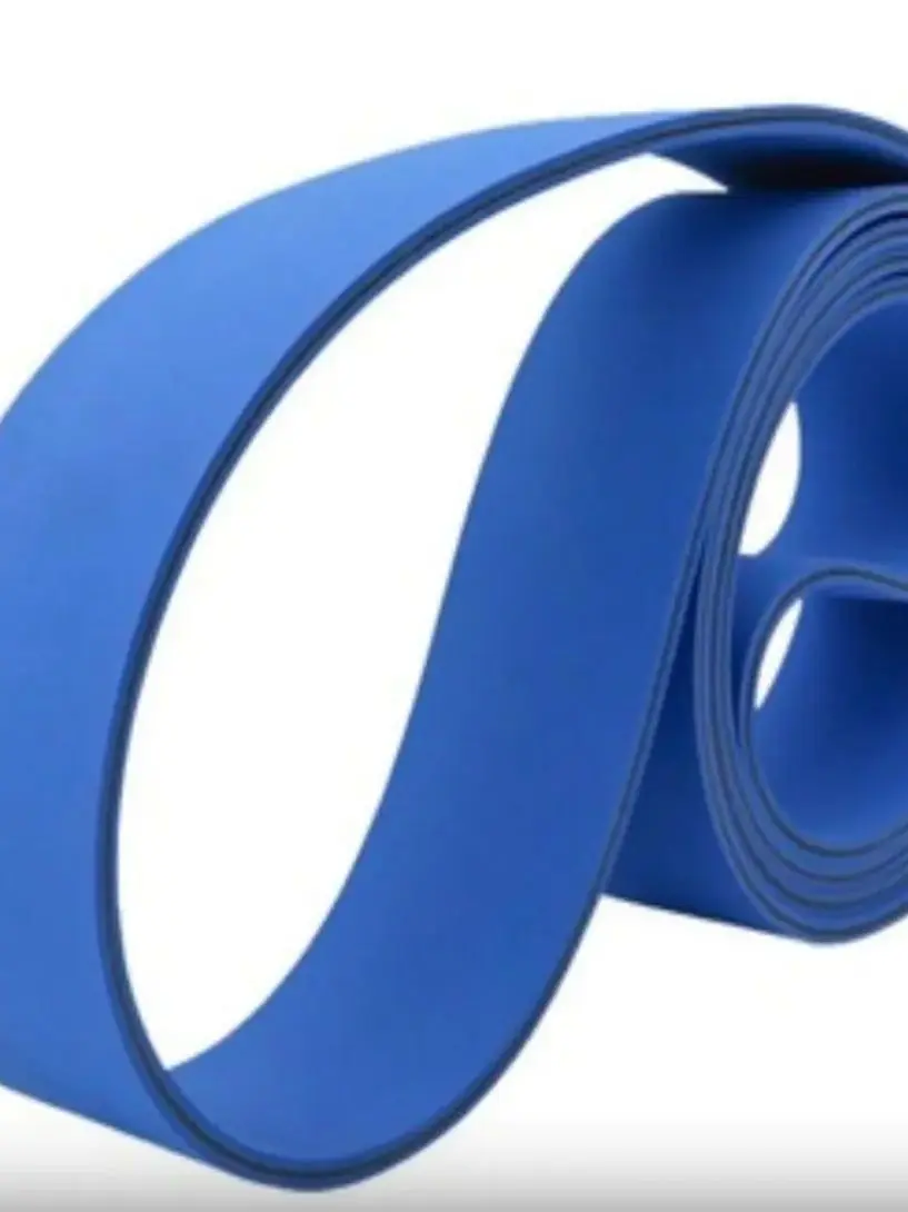 os lados de borracha, Blue Nylon Base