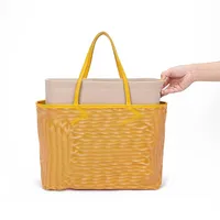 Sac à insérer en feutre, organisateur de cosmétiques, fourre-tout Goyard, sacs de maquillage avec fermeture éclair, pochette intérieure adaptée aux sacs à main de luxe pour femmes 5