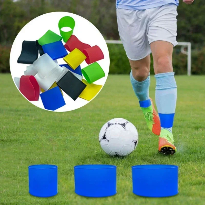 Soccer Shin Guard Straps 1 Pair for Football Running Cycling Sports