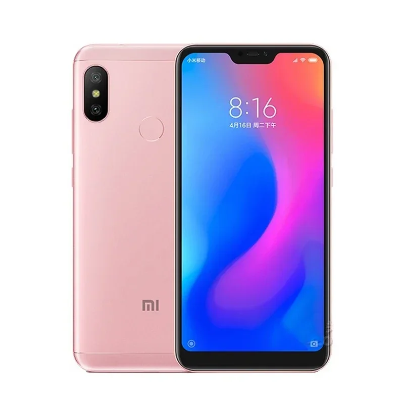 4G Smartphone Xiaomi Redmi 6 Pro 4000 mAh Batterry 4GB 64GB Snapdragon 625 Pixels Dual SIM Android Global Rom 3GB 32GB Cellphone