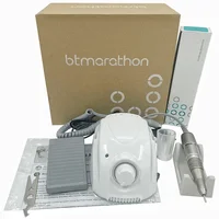 65W Electric Nail Drill BT Marathon Champion-3 Micromotor Control Box DC30V 35000RPM H200 Handle Milling Machine Manicure Machin 1