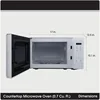 MC77MW Countertop Microwave Oven, 700 Watts, White 2