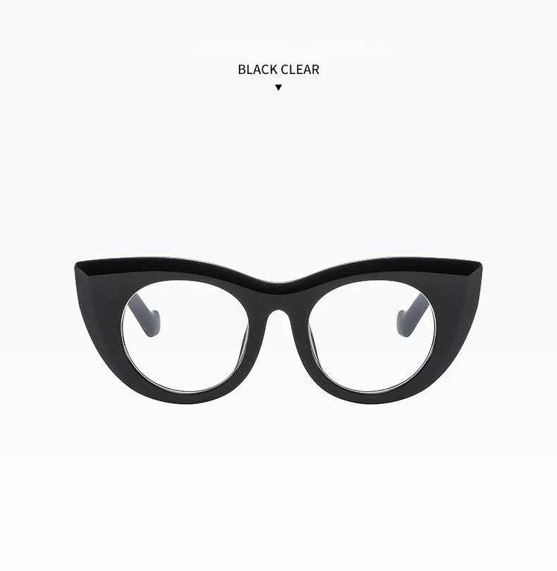 Cat Eye Sunglasses For Women Retro Fashion Glasses Sun Protection_voghion.com