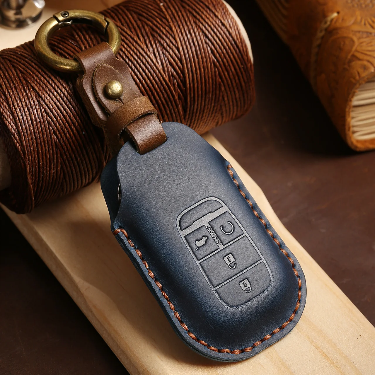 Premium Car Key Cover Case Shell