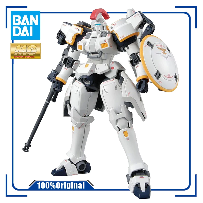 

BANDAI MG 1/100 New Mobile Report Gundam Wing OZ-00MS Tallgeese Effects Action Toy Figure Assembly Model Kit Anime Gift