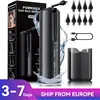 Ear Wax Removal Tool Water Powered Ear Cleaner Electric Ear Cleaning Kit with 10 Ear Tips Waterproof Type-C Rechargeable Safety 1