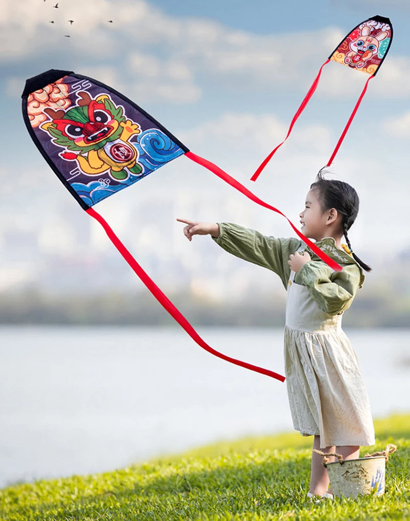 Cerf-volant Papillon 140×71 Cm – Fibre Verre – Facile à Piloter – Plage/jardin – Pour Enfants 2-12 Ans, Adultes