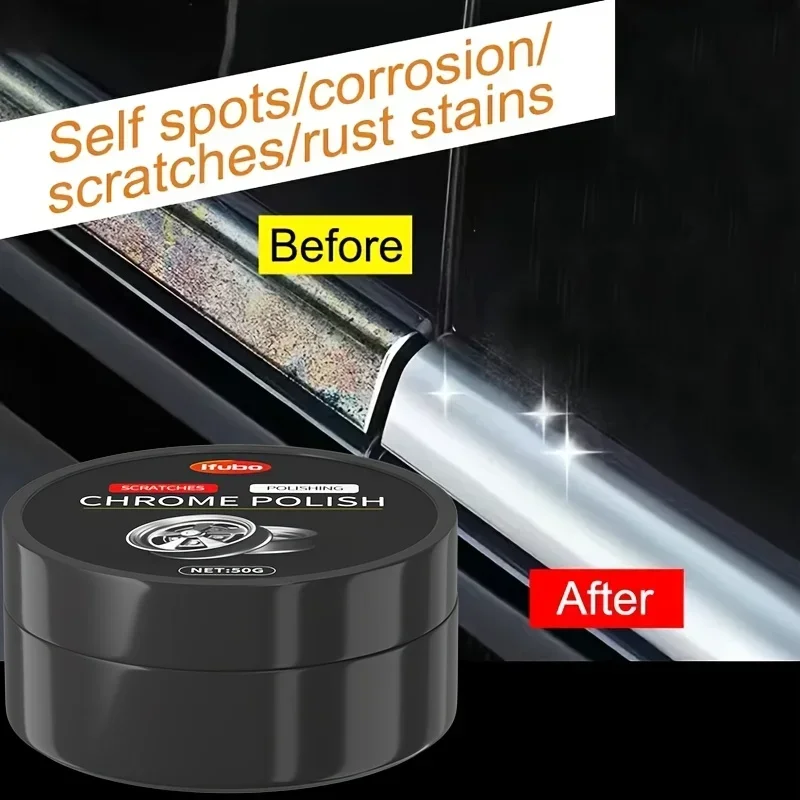 IFUBO 50g Chrome Restorer - مزيل الخدوش والصدأ الس...