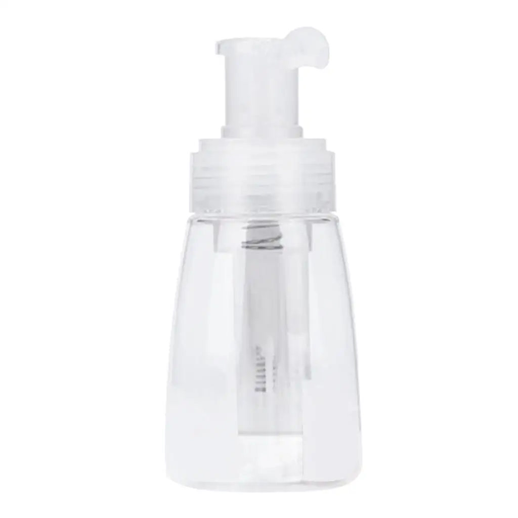 Empty Clear Spray Bottle with Sealing Nozzle for Loose Bath 