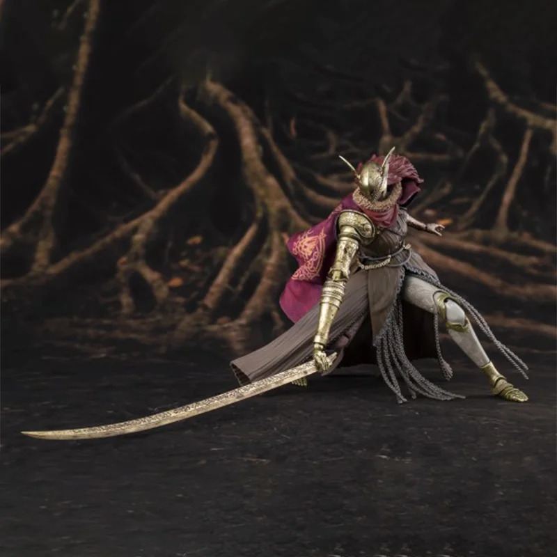 100%original】BANDAI Elden Ring - Malenia - S.H.Figuarts