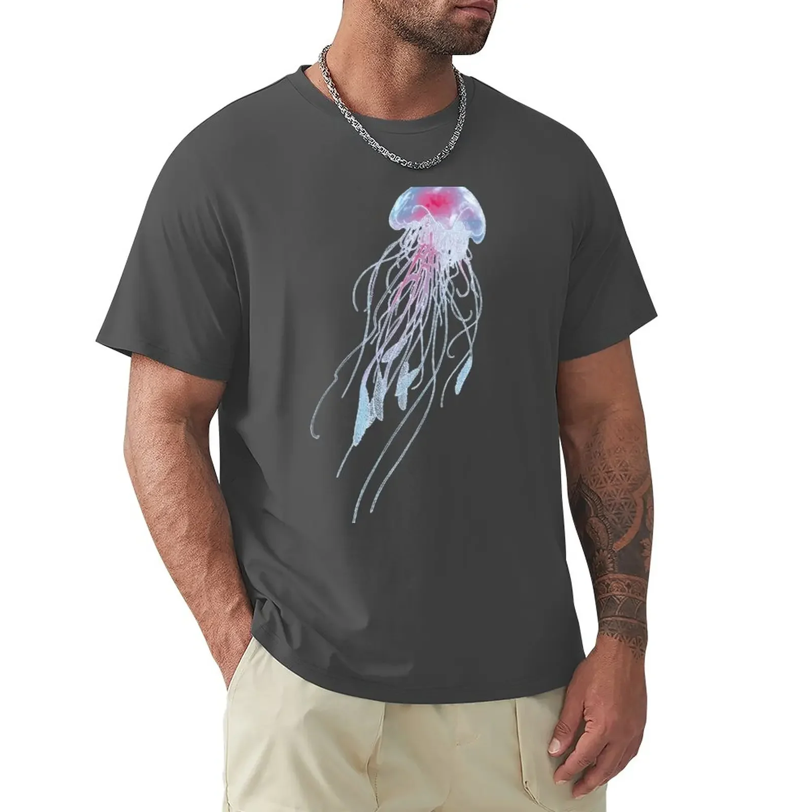 

Jellyfish T-Shirt cute clothes sweat sublime mens graphic t-shirts anime