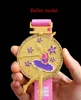 Dance MEDALS Customized International Dance competition MEDALS Ballet Commemorative plate Children's Cygnet MEDALS 6