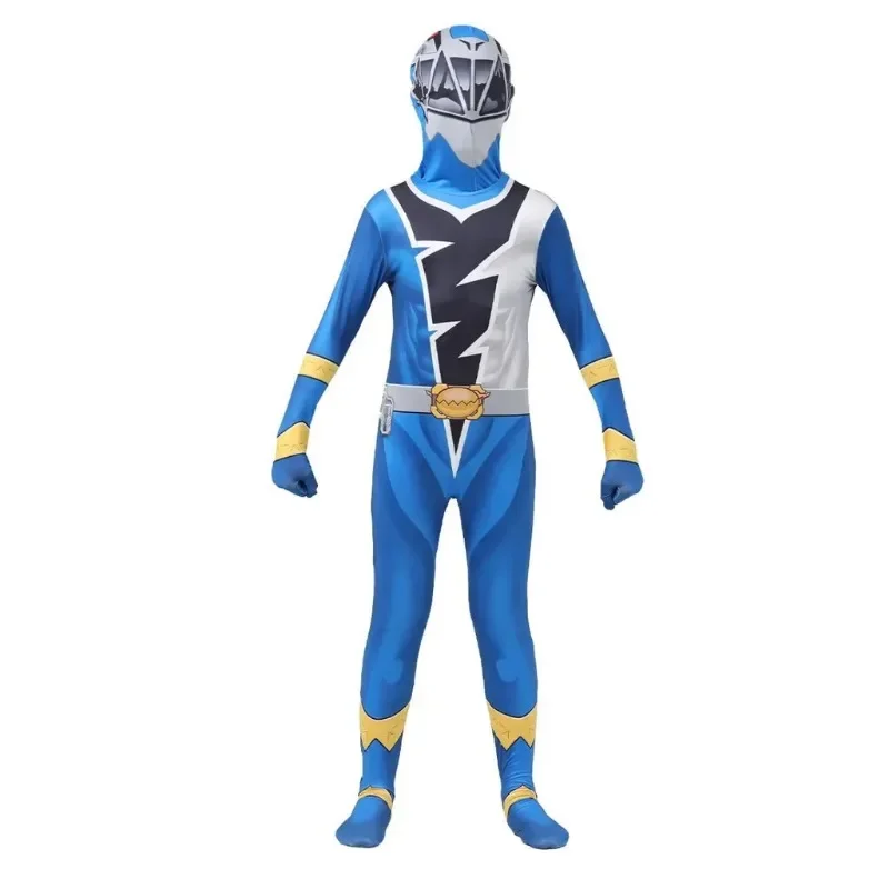 Cosplay Jumpsuit Superhero Cosplay Costume Kids Cosplay Costume Anime Cosplay Kids Ranger Knight Dragon Team Cosplay Costume Jumpsuit Halloween Party Halloween Carnival Suit