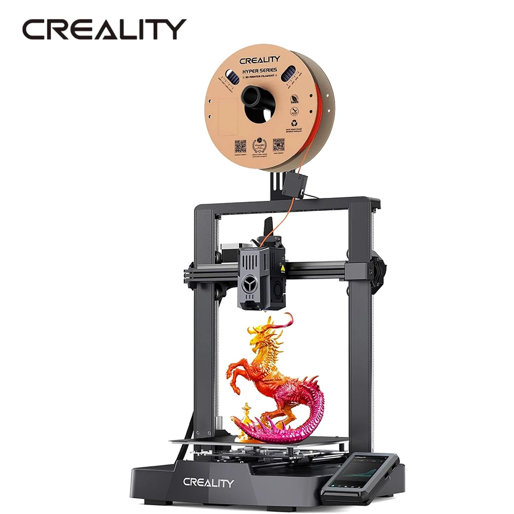 Creality Ender 3 V3 Ke Stampante 3D 500 Mm/S Velocità Di Stampa Massima Cr Touch Livellamento Automatico Estrusore Diretto Sprite Aggiornato