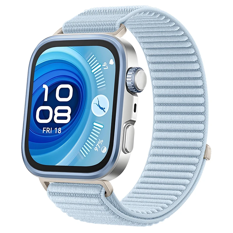 Sports Nylon Braided Loop Strap - Comfortable Bracelet Accessory