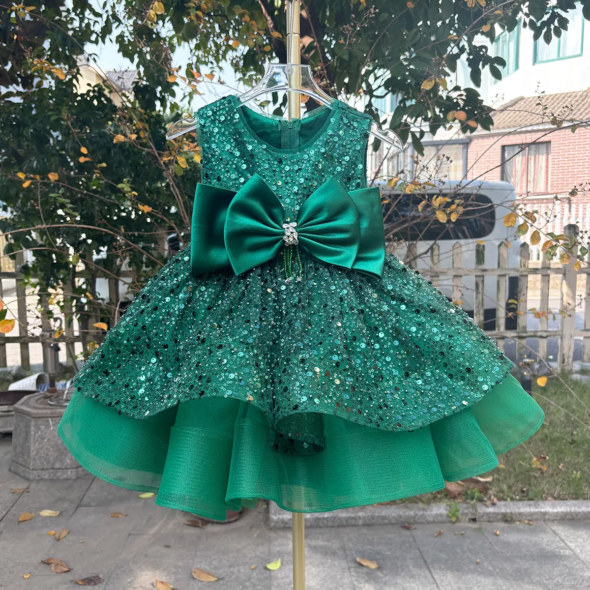 Dreamy Vow J353 Luxury Baby Girl Sleeveless Green Dress for Kids Princess Birthday Party Spring Summer Ball Gown - AliExpress 320 Dreamy Vow J353 Luxury Baby Girl Sleeveless Green Dress for Kids Princess Birthday Party Spring Summer Ball Gown - AliExpress 320