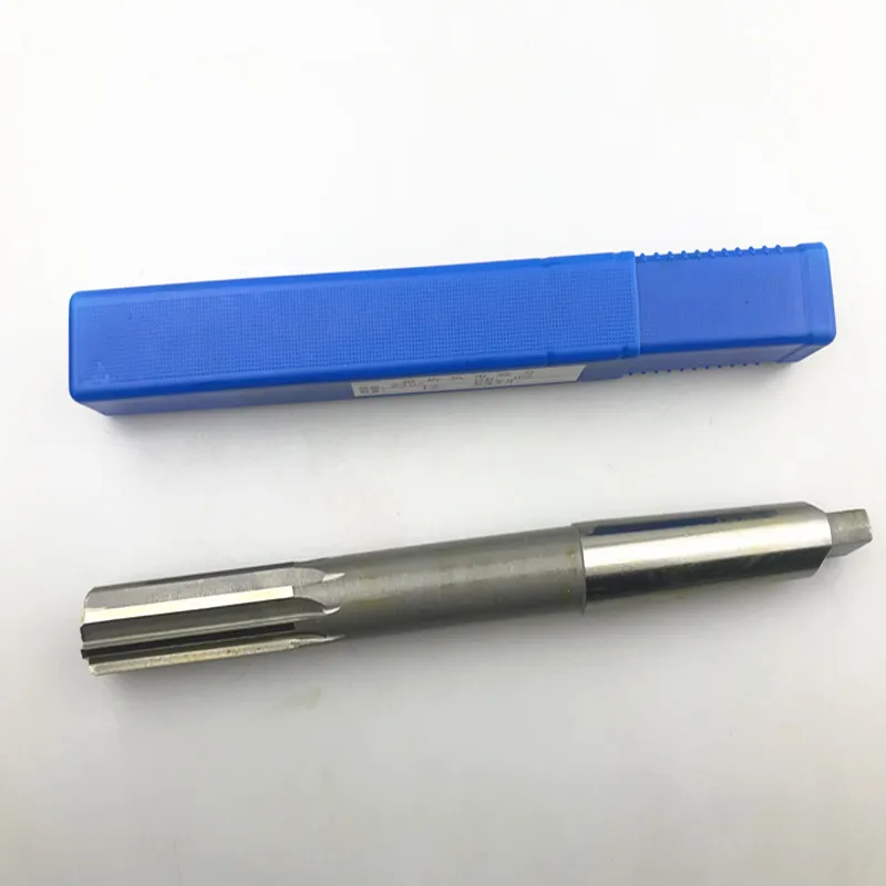 H7 W6542 HSS taper shank machine reamer 12-40mm, Morse taper shank for machine tool chuck hole expansion and precision cutting 5