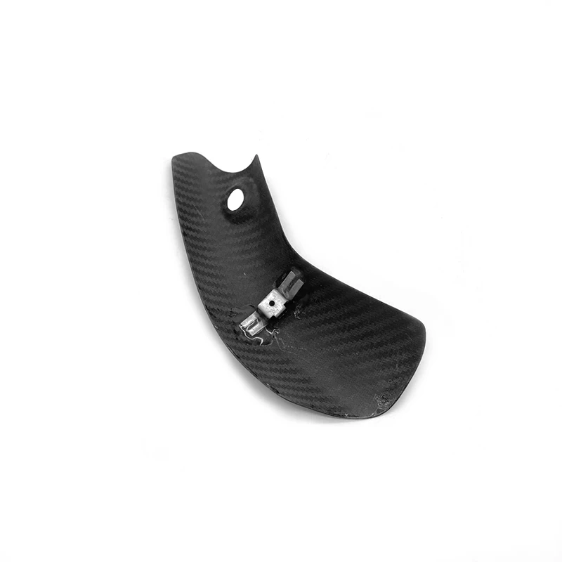 XADV750 Motorcycle Exhaust System Middle Connection Pipe Heat Shield Cover Guard XADV 750 For Honda X-ADV750 Real Carbon Fiber motorcycle accessories motorcycle exhaust muffler