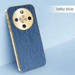 Brand New Skin - Friendly Matte Slim Case - Anti - Fall Hard PC Cover for Honor X9C (Blue)