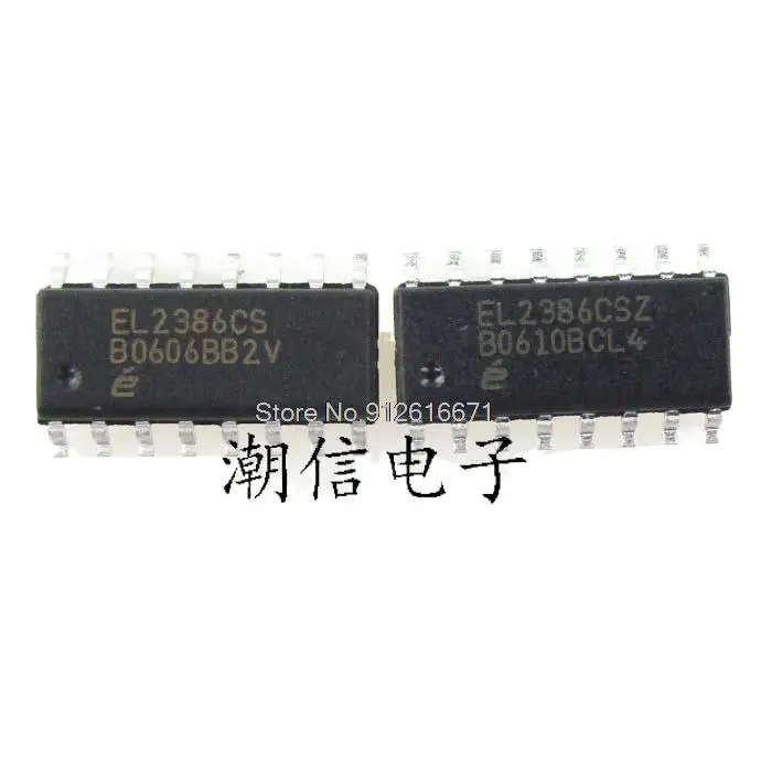 

10PCS/LOT EL2386CS EL2386CSZ SOP-16 New Original Stock