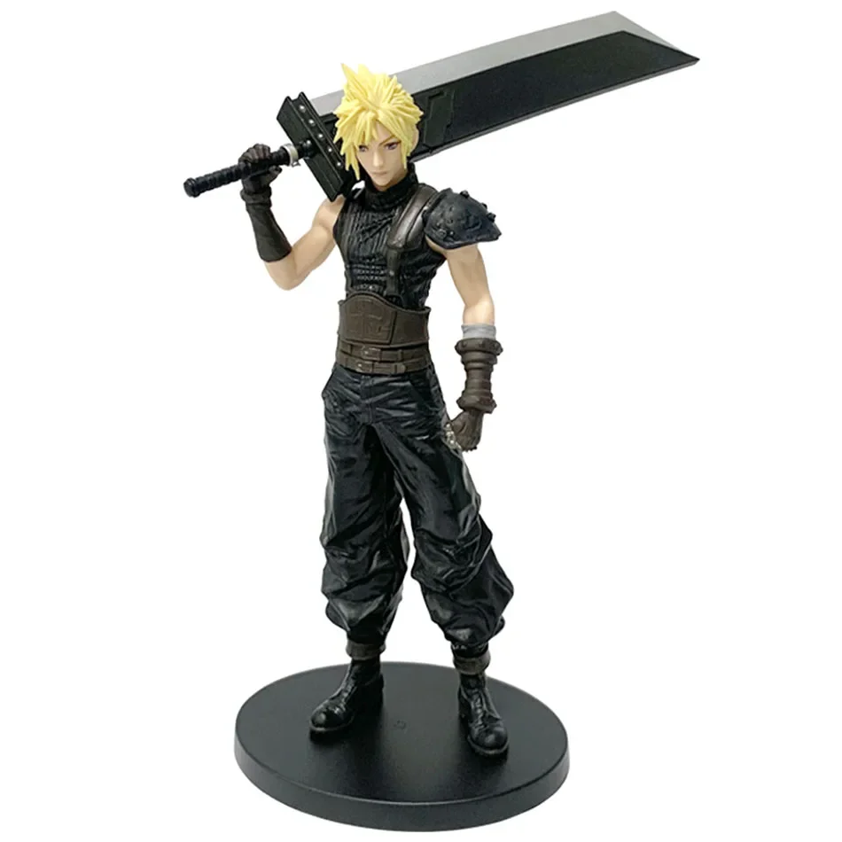2026 heiße 22 cm Remake Version Amin Figur Cloud Strife PVC Action Figure Sammeln Modell Spielzeug Weihnachten Geschenke für jungen