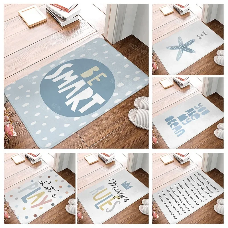

Противоскользящий коврик для ванной комнаты, маленький коврик для душа, домашний декоративный дверной коврик, коврики для кухни, спальни, входа в комнату, абстрактный morandi в стиле бохо