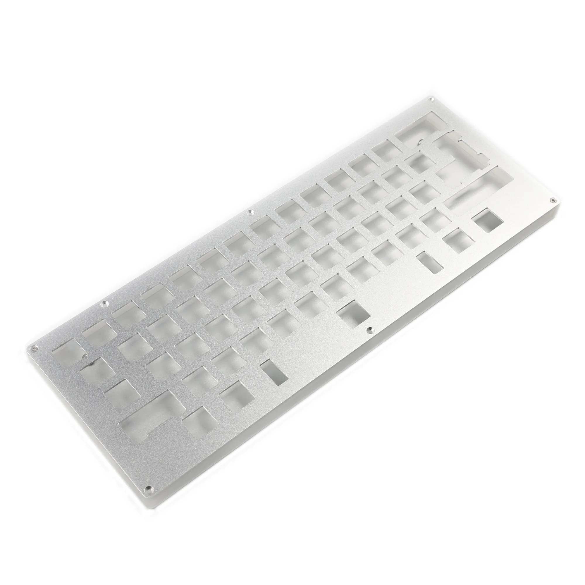 HhKB-style 60アルミニウムcnc MXメカニカルキーボードケース - AliExpress