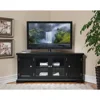 Leick Home Riley Holliday Corner 65" TV's, 56", Black 6